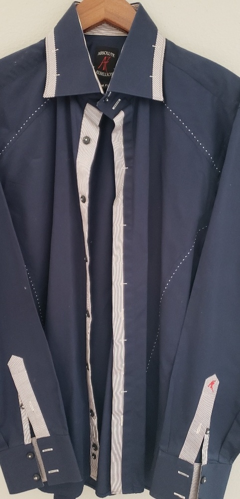 Absolute rebellion mens shirt